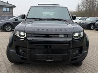 Gebraucht Land Rover Defender Dynamic 404 PS (297 kW) 2022 Schwarz SUV