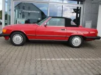Gebraucht Mercedes 560 231 PS (169 kW) 1987 Signalrot Cabrio