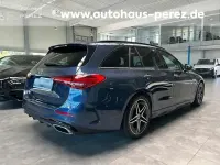 Gebraucht Mercedes C300 Premium 265 PS (194 kW) 2024 Blau Kombi