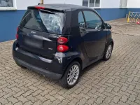 Gebraucht Smart ForTwo Coupé 61 PS (44 kW) 2012 Schwarz Coupé