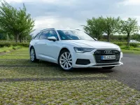 Gebraucht Audi A6 204 PS (150 kW) 2019 Weiß Kombi