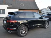Gebraucht Porsche Cayenne Turbo 519 PS (381 kW) 2015 Schwarz SUV