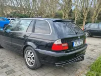 Usata BMW 320 150 CV (110 kW) 2005 Nero Station wagon