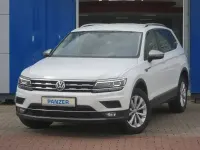 Gebraucht VW Tiguan Allspace Highline 200 PS (147 kW) 2021 Weiss SUV