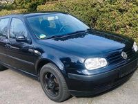 Gebraucht VW Golf IV 75 PS (55 kW) 2000 Schwarz Limousine
