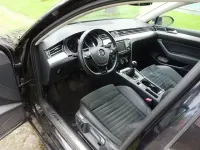 Gebraucht VW Passat Highline 150 PS (110 kW) 2015 Schwarz Kombi
