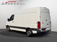 Gebraucht VW Crafter 136 PS (100 kW) 2017 Weiß Van