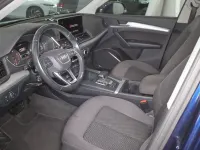 Gebraucht Audi Q5 Ambiente 163 PS (119 kW) 2021 Navarrablau metallic (metallic) SUV