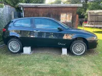 Gebraucht Alfa Romeo 147 2008 Schwarz Kleinwagen