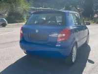 Gebraucht Skoda Fabia 60 PS (44 kW) 2009 Blau Kleinwagen