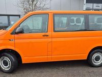 Gebraucht VW Transporter 102 PS (75 kW) 2019 Orange Van