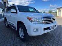 Gebraucht Toyota Land Cruiser 272 PS (200 kW) 2013 Weiß SUV