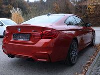 gebraucht BMW M4 F82 Competition Individual Sakhir Orange DKG