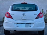 Gebraucht Opel Corsa Edition 75 PS (55 kW) 2011 Weiß Kleinwagen