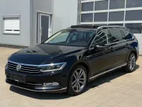 Gebraucht VW Passat 239 PS (175 kW) 2014 Schwarz Kombi