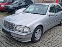 Gebraucht Mercedes C180 Classic 122 PS (89 kW) 1998 Silber Limousine