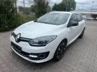 Gebraucht Renault Mégane III Bose Edition 110 PS (80 kW) 2015 Weiß Limousine