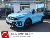 Neu VW T-Roc Cabriolet R-line 150 PS (110 kW) 2026 Teal blue / schwarz Cabrio