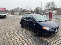 Gebraucht Mitsubishi Colt 95 PS (69 kW) 2013 Blau Kleinwagen