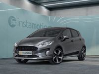 Gebraucht Ford Fiesta Active X 125 PS (91 kW) 2020 Grau Kleinwagen