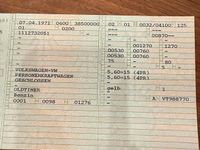 Gebraucht VW Käfer 1971 Gelb Kleinwagen