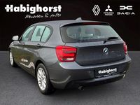 Gebraucht BMW 118 Advantage 170 PS (125 kW) 2013 Metallic Kleinwagen