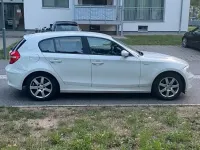 Gebraucht BMW 118 129 PS (94 kW) 2007 Weiß Kleinwagen