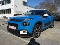 Gebraucht Citroën C3 Shine 110 PS (80 kW) 2018 Blau Kleinwagen