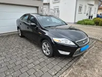 Gebraucht Ford Mondeo Titanium 145 PS (106 kW) 2008 Schwarz Limousine