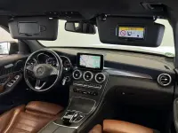 Gebraucht Mercedes GLC250 AMG line 204 PS (150 kW) 2017 Braun SUV