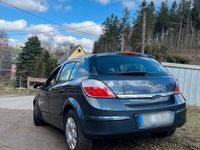 Gebraucht Opel Astra 105 PS (77 kW) 2006 Blau Kleinwagen