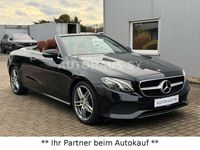 Gebraucht Mercedes E200 AMG 184 PS (135 kW) 2017 Schwarz Cabrio