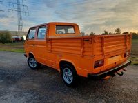 Gebraucht VW T3 68 PS (50 kW) 1990 Orange Van