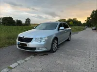 Gebraucht Skoda Superb Elegance 160 PS (117 kW) 2008 Silber Limousine