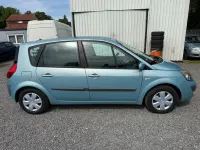 Gebraucht Renault Scénic III Avantage 111 PS (81 kW) 2009 Blau Van / Kleinbus