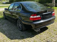 Usata BMW 320 170 CV (125 kW) 2003 Nero Berlina