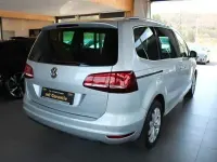 Gebraucht VW Sharan Highline 150 PS (110 kW) 2018 Silber Van / Kleinbus