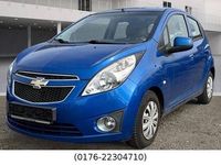 Gebraucht Chevrolet Spark LS 68 PS (50 kW) 2012 Blau Kleinwagen