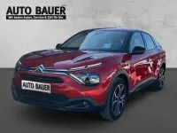 Gebraucht Citroën e-C4 Feel 100 kW (136 PS) 2021 Rot Limousine