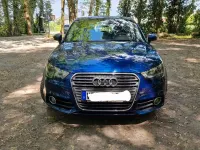 Gebraucht Audi A1 Sportback Ambition 86 PS (63 kW) 2014 Blau Kleinwagen