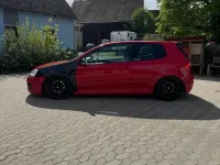 Gebraucht VW Golf V GTI 200 PS (147 kW) 2005 Rot Kleinwagen