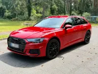 Gebraucht Audi A6 S-Line 204 PS (150 kW) 2020 Rot Kombi