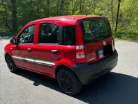 Occasion Fiat Panda 54 ch (39 kW) 2010 Rouge Citadine