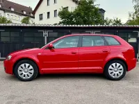 Gebraucht Audi A3 Ambiente 102 PS (75 kW) 2005 Rot Kleinwagen