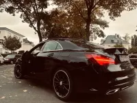 Gebraucht Mercedes CLA180 AMG line 122 PS (89 kW) 2017 Schwarz Limousine
