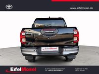 Neu Toyota HiLux 204 PS (150 kW) 2025 Schwarz Pickup