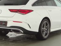 gebraucht Mercedes CLA200 Shooting Brake CLA 200AMG+KAM+AMBI+SHZ+EASYP+SPUR/BREMS+LED