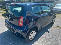 Gebraucht VW up! Move 60 PS (44 kW) 2013 Blau Kleinwagen