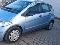Gebraucht Mercedes A150 2006 Blau Kleinwagen
