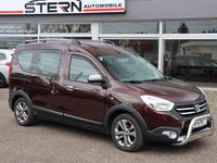 Gebraucht Dacia Dokker Stepway 90 PS (66 kW) 2017 Braun Van / Kleinbus